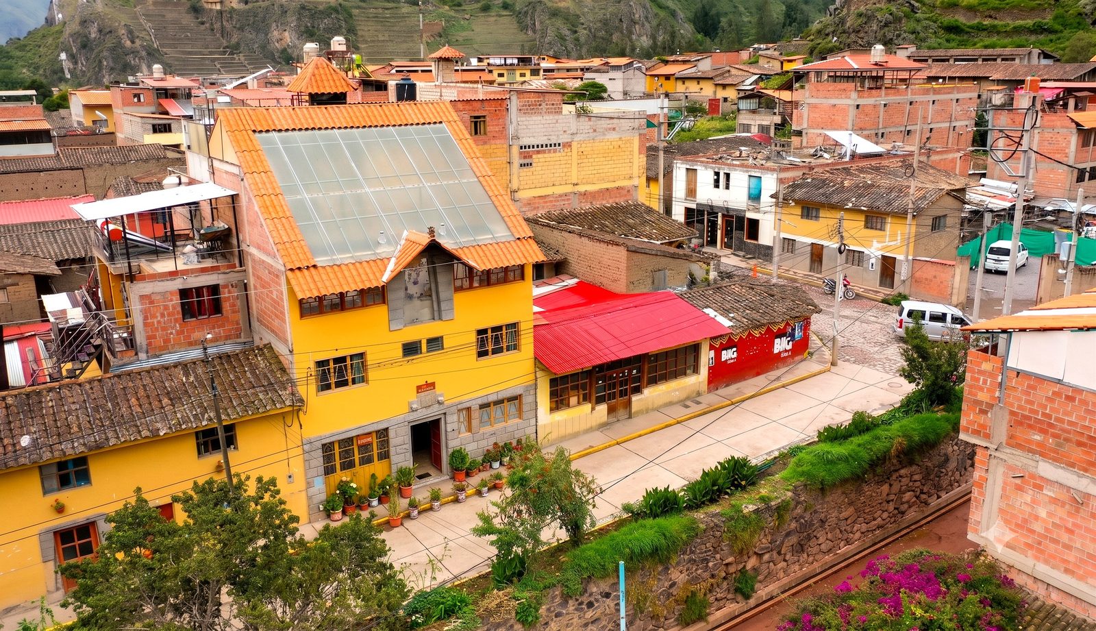 Ollantaytambo